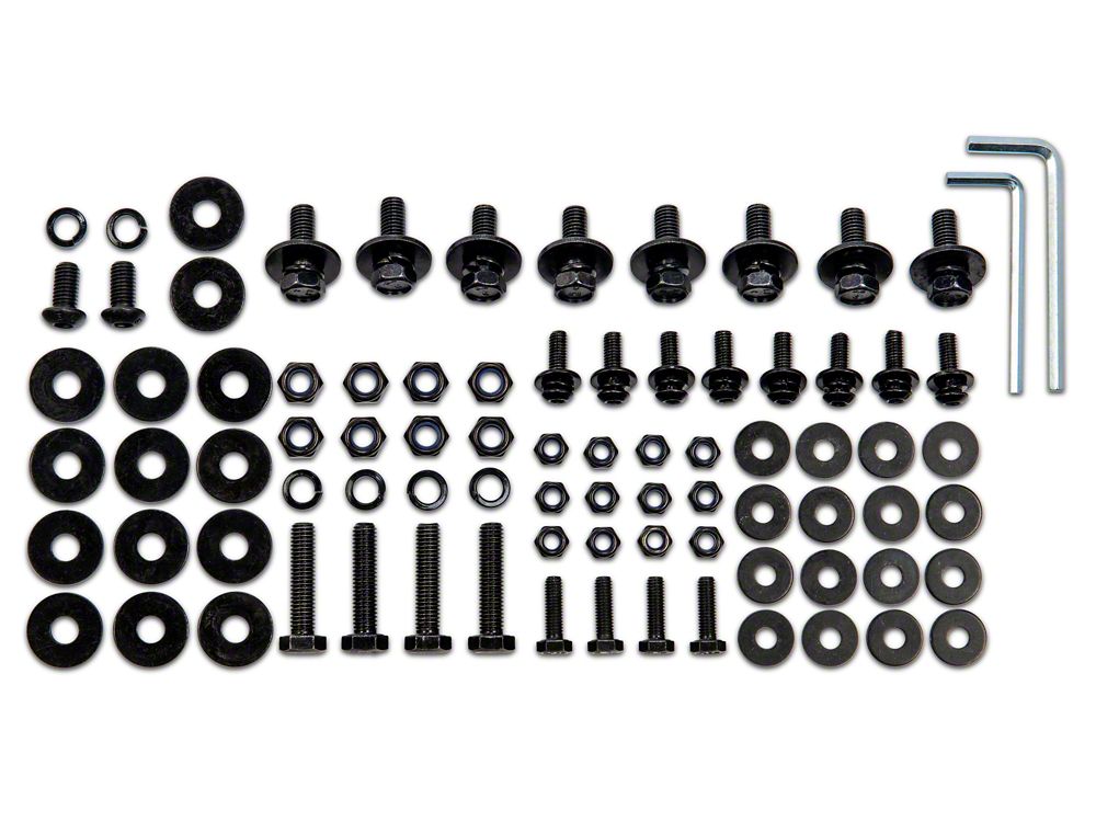 Barricade Replacement HDX Hard Top Roof Rack Hardware Kit for JG5298 Only (20-25 Jeep Gladiator JT)