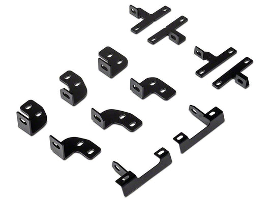 Barricade Replacement Rock Slider Hardware Kit for JG2561 Only (20-25 Jeep Gladiator JT)