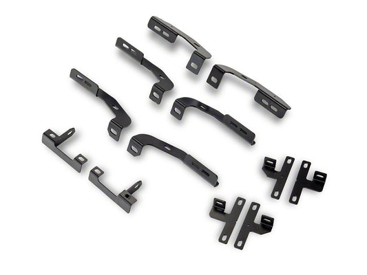 Barricade Replacement Rocker Step Hardware Kit for JG2562 Only (20-25 Jeep Gladiator JT)