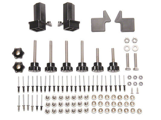Barricade Replacement Roll-Up Sunroof Hardware Kit for JG16724 Only (20-25 Jeep Gladiator JT)