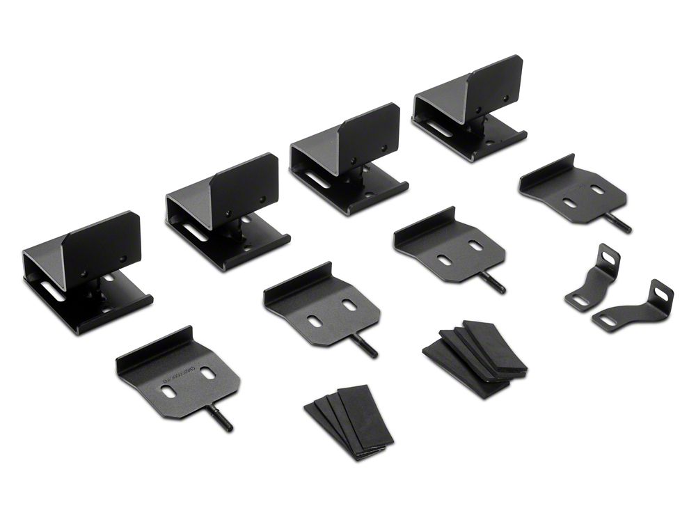Barricade Replacement Roof Rack Basket Hardware Kit for JG2068 Only (20-25 Jeep Gladiator JT)