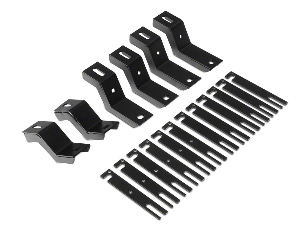 Barricade Replacement Rubi Rail Hardware Kit for JG2563 Only (20-25 Jeep Gladiator JT)