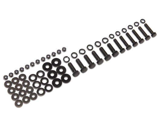 Barricade Replacement Rubi Rail Hardware Kit for JG2563 Only (20-25 Jeep Gladiator JT)