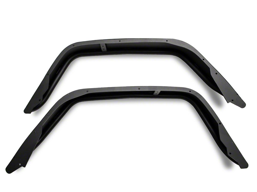 Barricade Tubular Fender Flares; Rear (20-25 Jeep Gladiator JT)