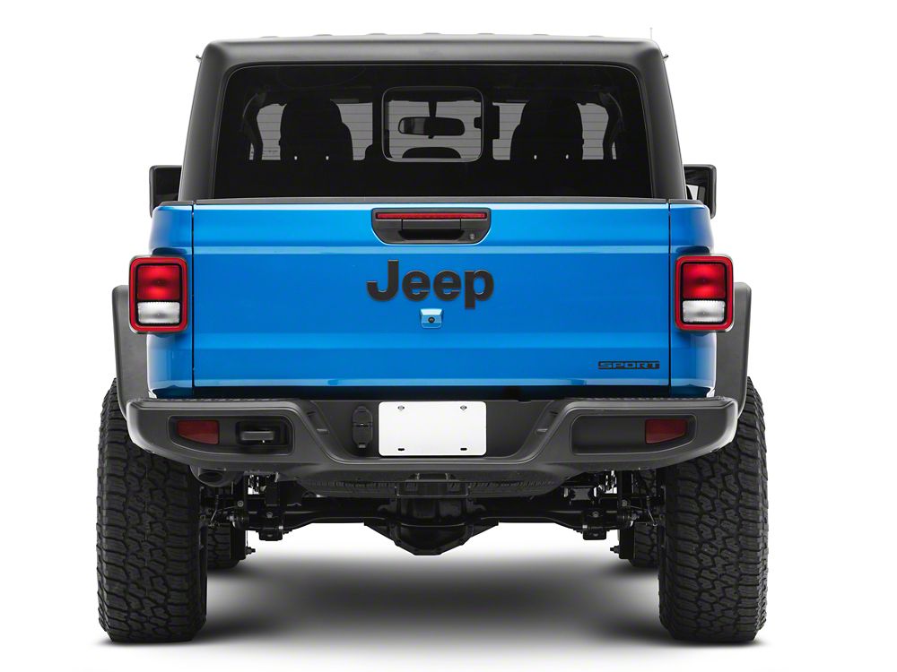 Barricade Tubular Fender Flares; Rear (20-25 Jeep Gladiator JT)