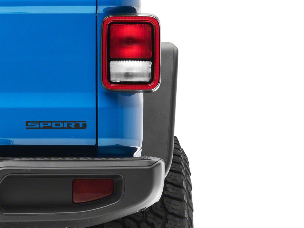 Barricade Tubular Fender Flares; Rear (20-25 Jeep Gladiator JT)