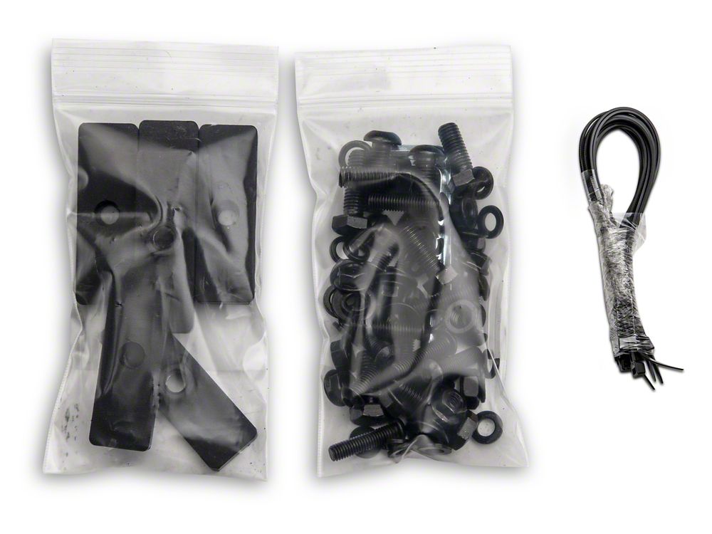 Barricade Tubular Fender Flares with LED DRL and Marker Lights; Front and Rear (20-25 Jeep Gladiator JT)