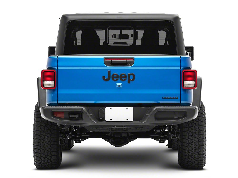 Barricade Tubular Fender Flares with LED DRL and Marker Lights; Front and Rear (20-25 Jeep Gladiator JT)