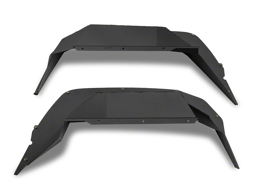 Barricade Aluminum Inner Fender Liners; Rear (20-25 Jeep Gladiator JT)