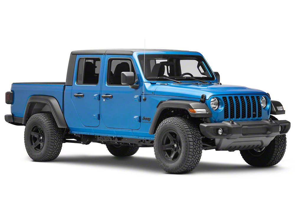 Barricade Aluminum Inner Fender Liners; Rear (20-25 Jeep Gladiator JT)