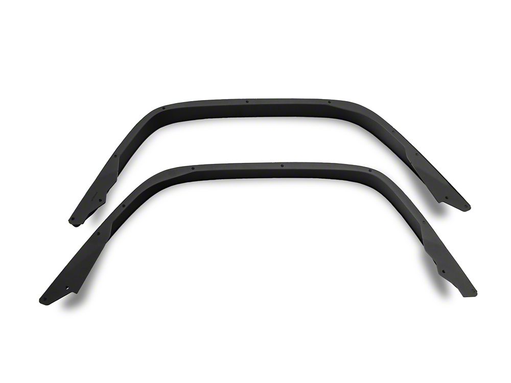 Barricade HD Flat Fender Flares; Rear (20-25 Jeep Gladiator JT)