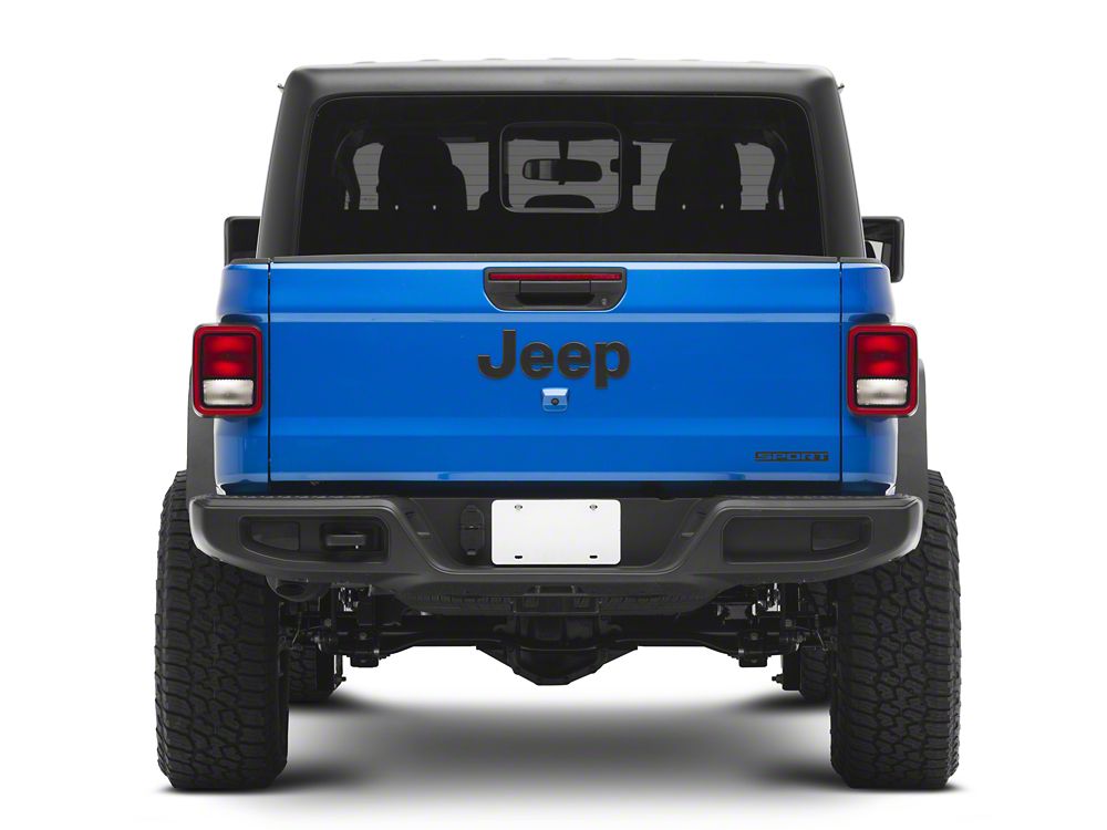 Barricade HD Flat Fender Flares; Rear (20-25 Jeep Gladiator JT)