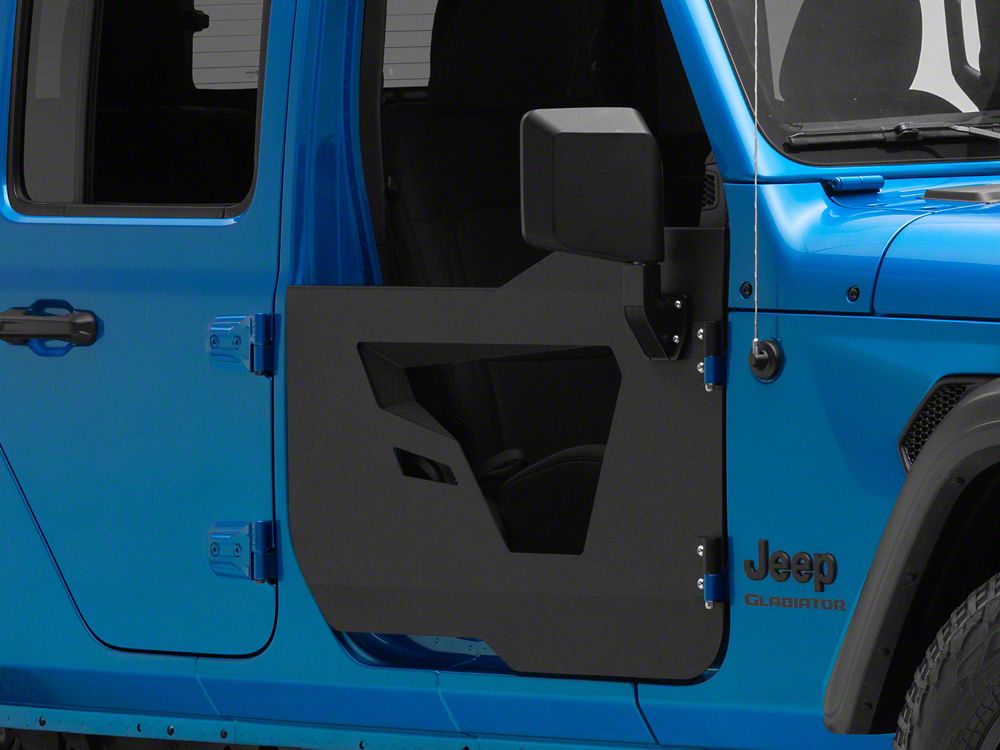 Barricade HDP Series Sheet Metal Front Doors with Mirrors (20-25 Jeep Gladiator JT)