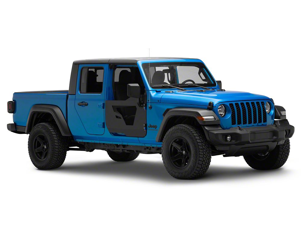 Barricade HDP Series Sheet Metal Front Doors with Mirrors (20-25 Jeep Gladiator JT)