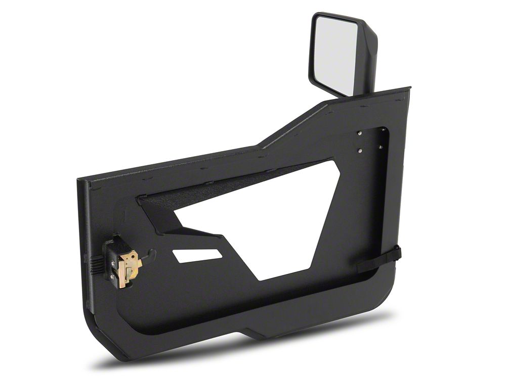 Barricade HDP Series Sheet Metal Front Doors with Mirrors (20-25 Jeep Gladiator JT)