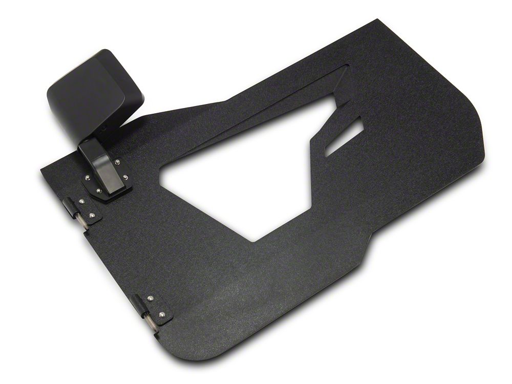 Barricade HDP Series Sheet Metal Front Doors with Mirrors (20-25 Jeep Gladiator JT)