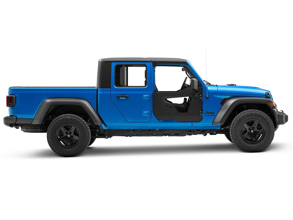 Barricade HDP Series Sheet Metal Front Doors with Mirrors (20-25 Jeep Gladiator JT)