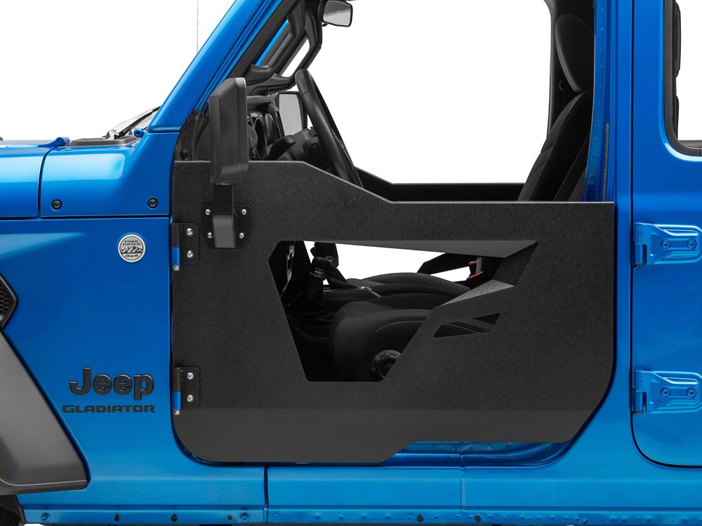 Barricade HDP Series Sheet Metal Front Doors with Mirrors (20-25 Jeep Gladiator JT)