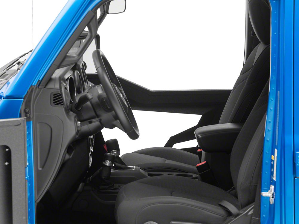 Barricade HDP Series Sheet Metal Front Doors with Mirrors (20-25 Jeep Gladiator JT)
