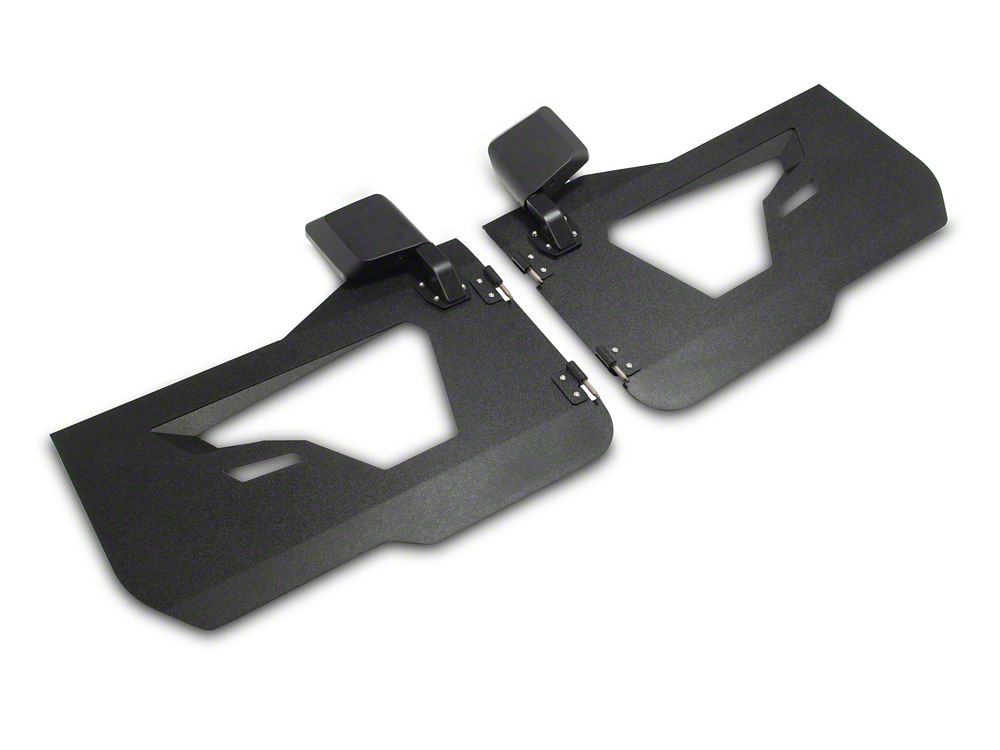 Barricade HDP Series Sheet Metal Front Doors with Mirrors (20-25 Jeep Gladiator JT)