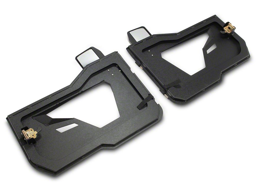 Barricade HDP Series Sheet Metal Front Doors with Mirrors (20-25 Jeep Gladiator JT)