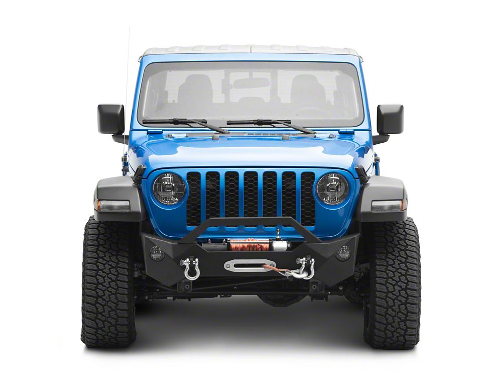 Barricade Front Bumper (20-25 Jeep Gladiator JT)