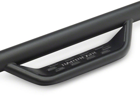 Barricade Tubular Drop Steps; Fine Textured Black (20-25 Jeep Gladiator JT)