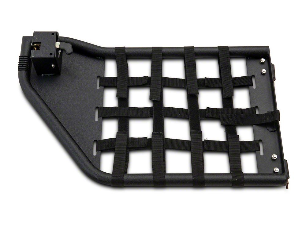Barricade Tubular Matrix Doors with Mirrors (20-25 Jeep Gladiator JT)