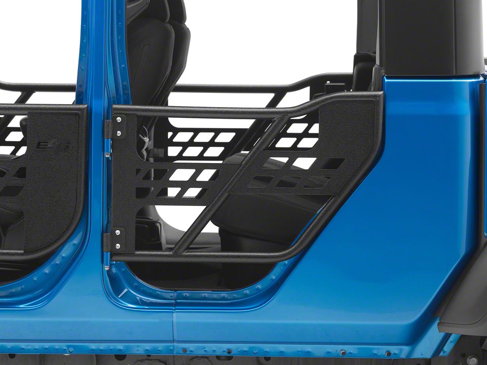 Barricade Tubular Safari Doors with Mirrors (20-25 Jeep Gladiator JT)