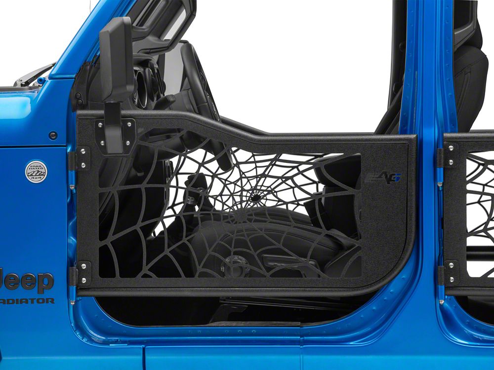 Barricade Tubular Spyder Web Doors with Mirrors (20-25 Jeep Gladiator JT)