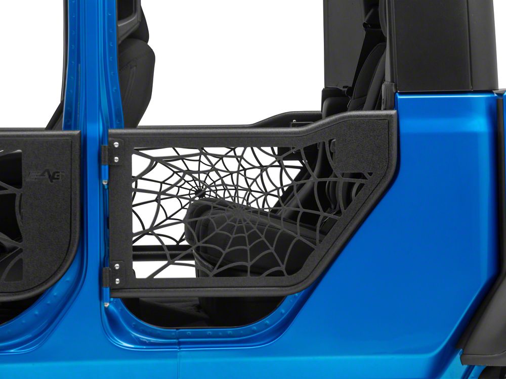 Barricade Tubular Spyder Web Doors with Mirrors (20-25 Jeep Gladiator JT)