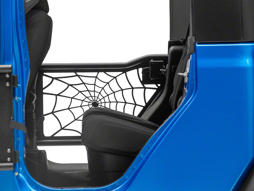 Barricade Tubular Spyder Web Doors with Mirrors (20-25 Jeep Gladiator JT)