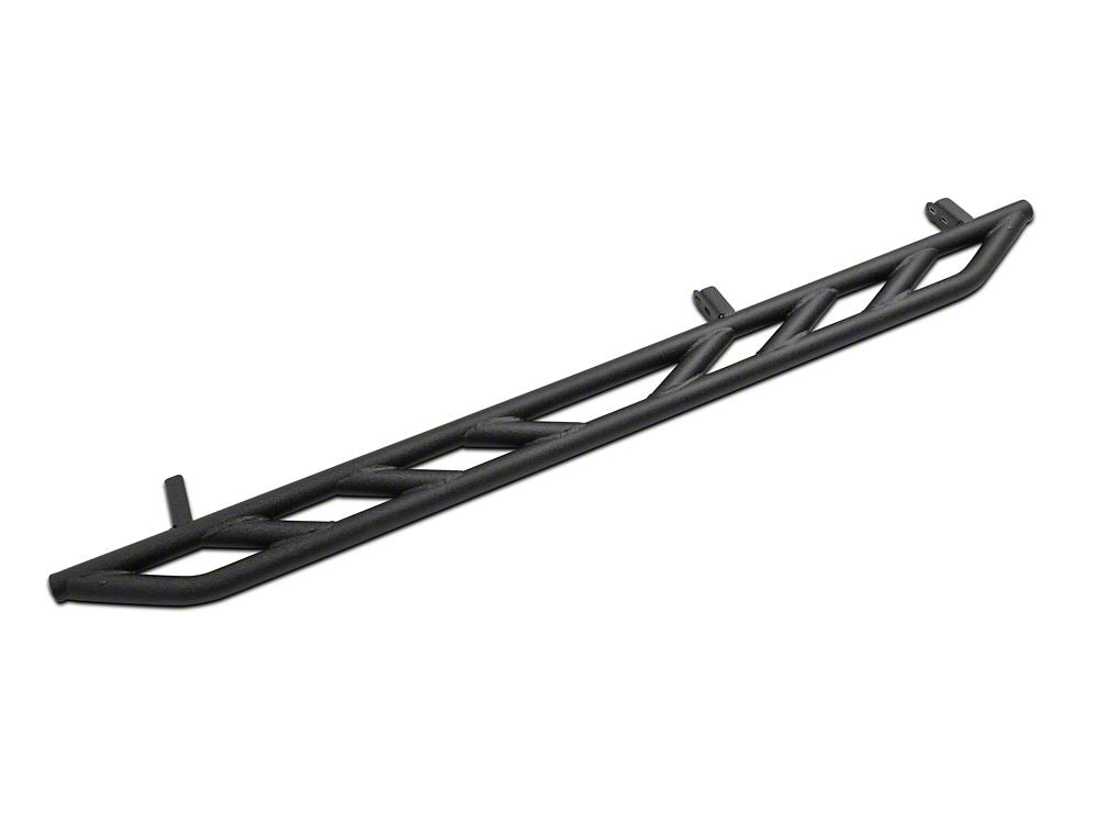 Barricade Rock Sliders; Textured Black (20-25 Jeep Gladiator JT)