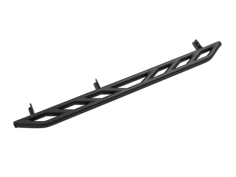 Barricade Rock Sliders; Textured Black (20-25 Jeep Gladiator JT)