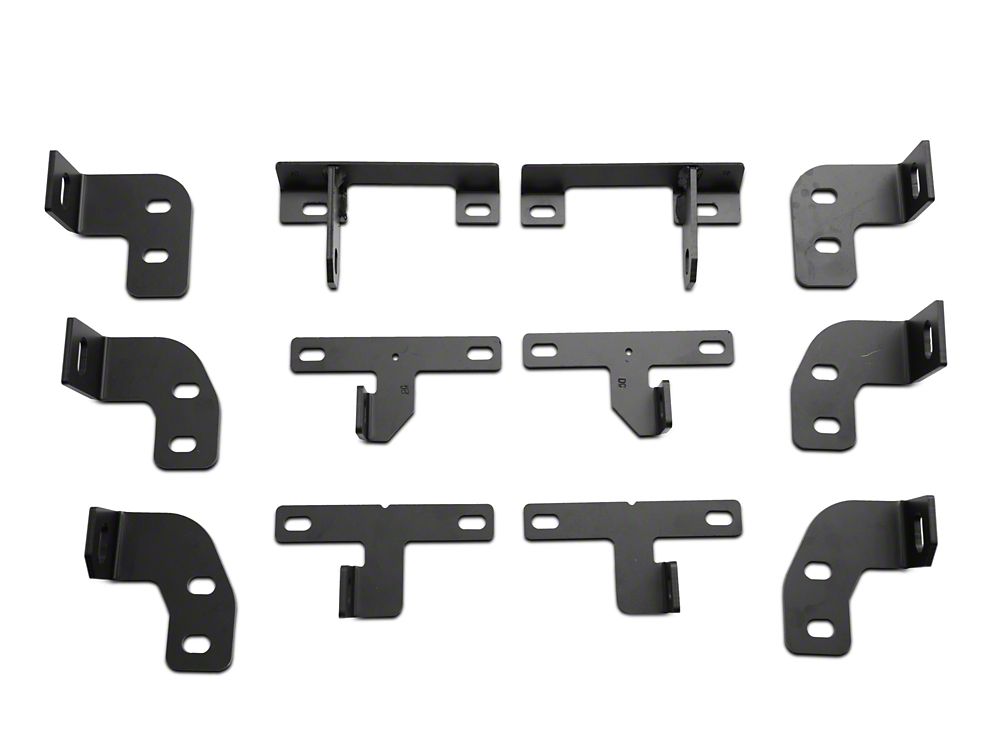 Barricade Rock Sliders; Textured Black (20-25 Jeep Gladiator JT)