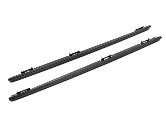 Barricade Rubi Rails; Textured Black (20-25 Jeep Gladiator JT)
