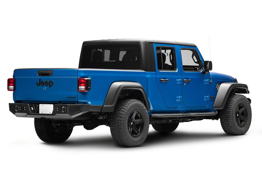 Barricade HD Rear Bumper (20-25 Jeep Gladiator JT)