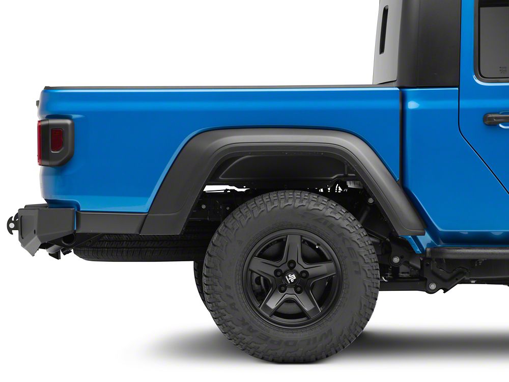 Barricade HD Rear Bumper (20-25 Jeep Gladiator JT)