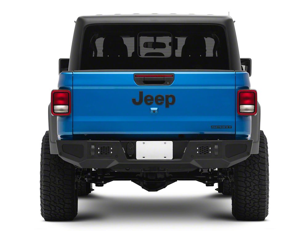 Barricade HD Rear Bumper (20-25 Jeep Gladiator JT)