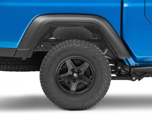 Barricade Aluminum Inner Fender Liners; Rear (20-25 Jeep Gladiator JT)