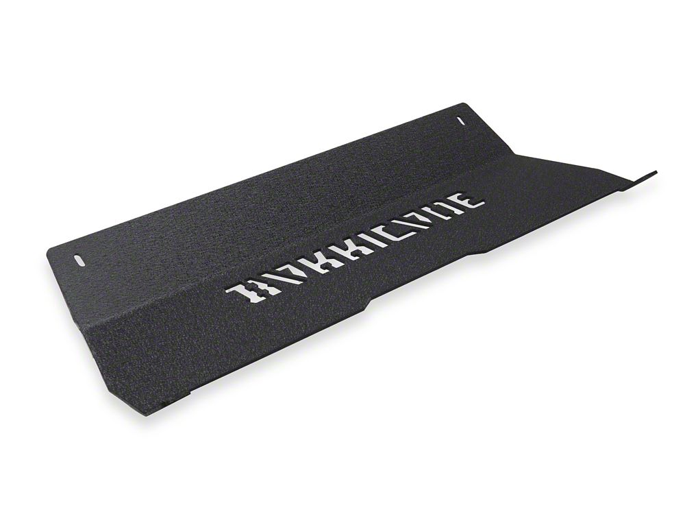 Barricade Skid Plate with Barricade Logo for Barricade Trail Force HD Front Bumper Only (20-25 Jeep Gladiator JT)