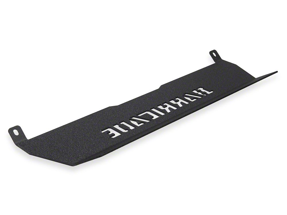 Barricade Skid Plate with Barricade Logo for Barricade Trail Force HD Front Bumper Only (20-25 Jeep Gladiator JT)