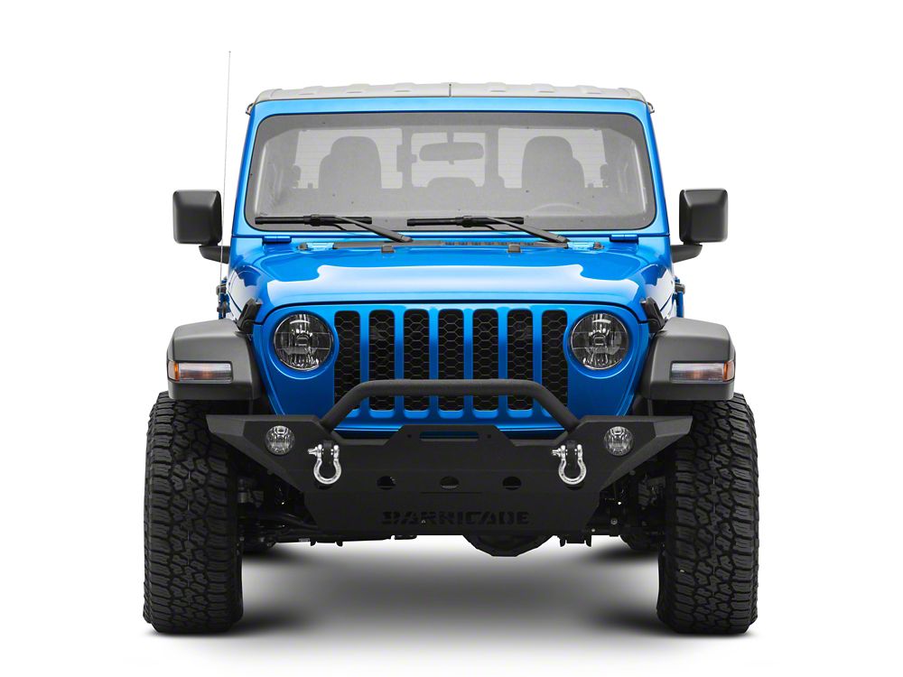 Barricade Skid Plate with Barricade Logo for Barricade Trail Force HD Front Bumper Only (20-25 Jeep Gladiator JT)