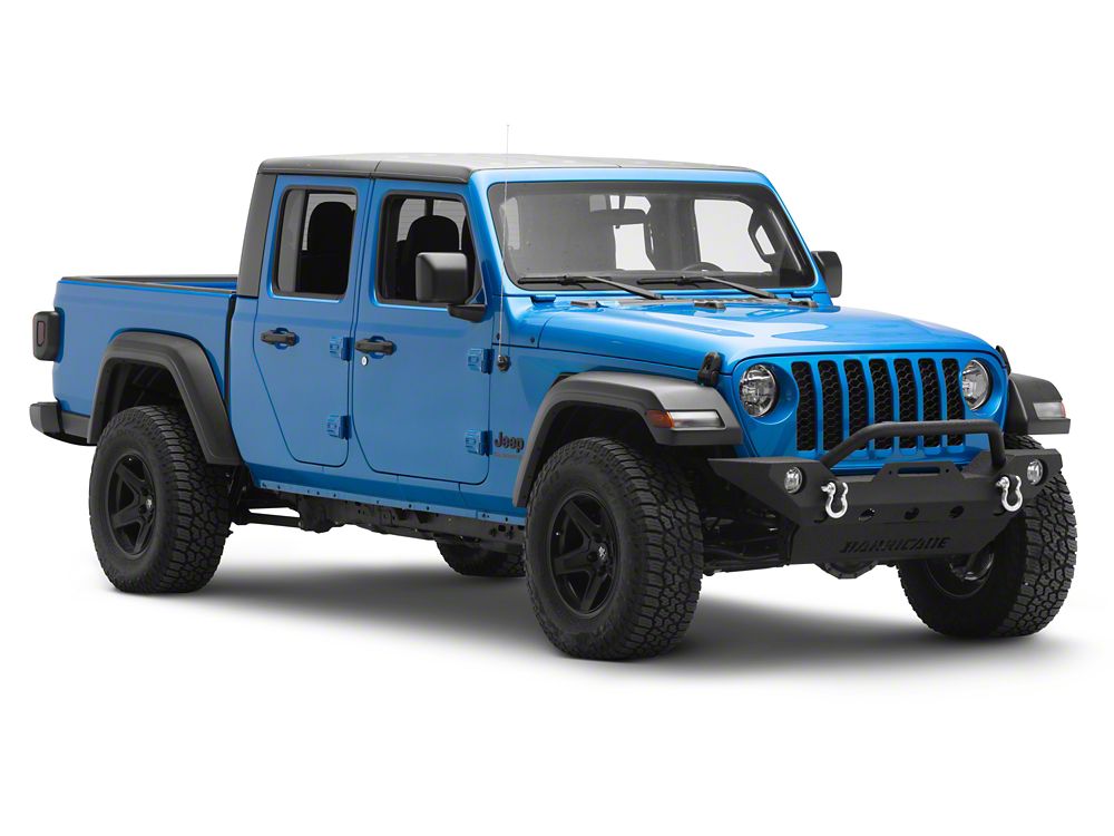 Barricade Skid Plate with Barricade Logo for Barricade Trail Force HD Front Bumper Only (20-25 Jeep Gladiator JT)
