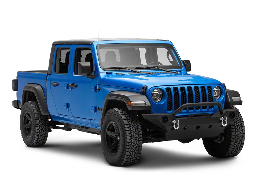 Barricade Skid Plate for Barricade Trail Force HD Front Bumper Only (20-25 Jeep Gladiator JT)