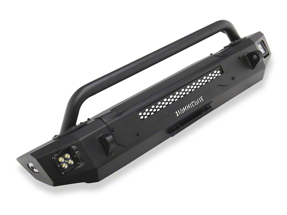 Barricade HD3 Stubby Front Bumper with LED Fog Lights (20-25 Jeep Gladiator JT)