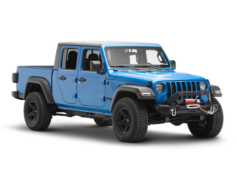 Barricade HD3 Stubby Winch Mount Front Bumper (20-25 Jeep Gladiator JT)