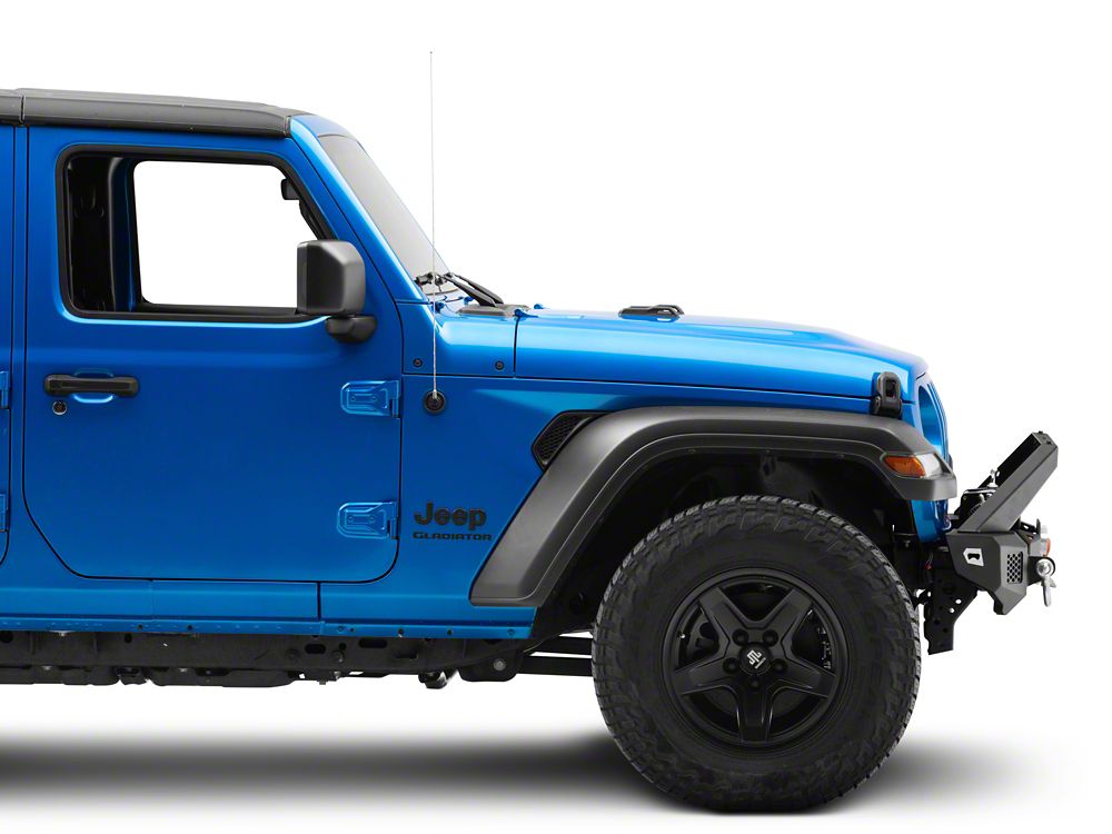 Barricade HD3 Stubby Winch Mount Front Bumper (20-25 Jeep Gladiator JT)
