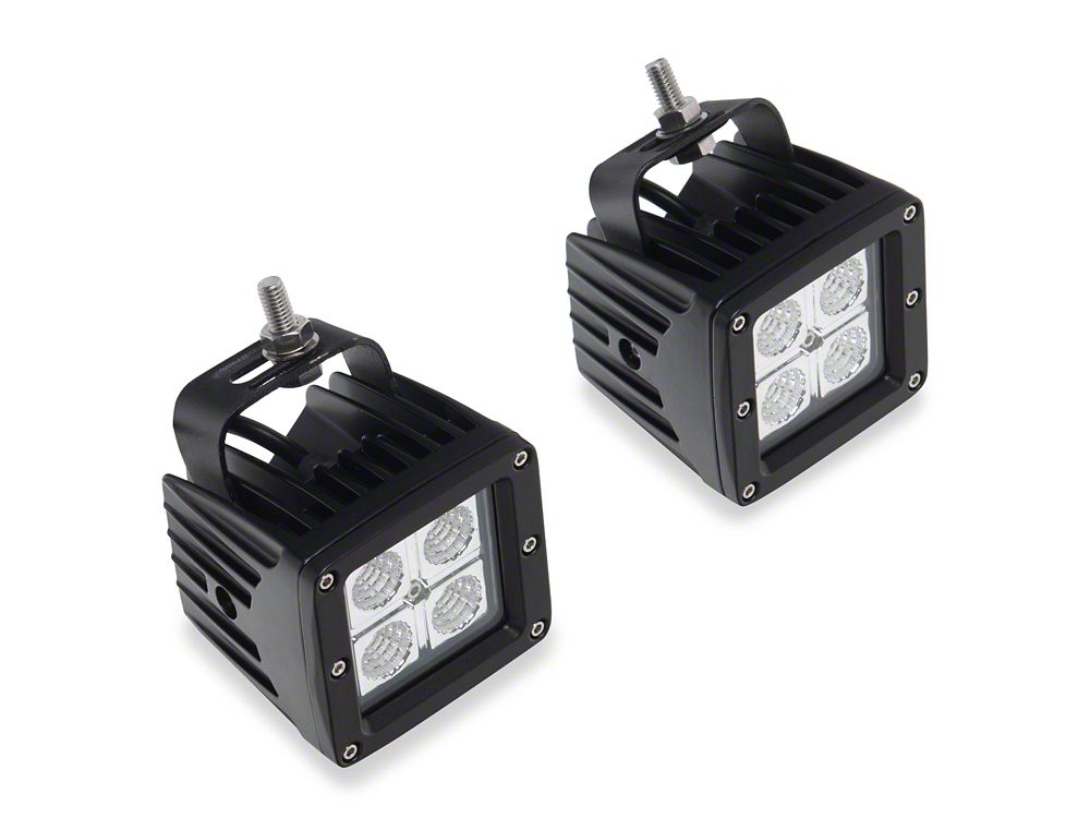 Barricade HD3 Stubby Winch Mount Front Bumper with LED Fog Lights (20-25 Jeep Gladiator JT)