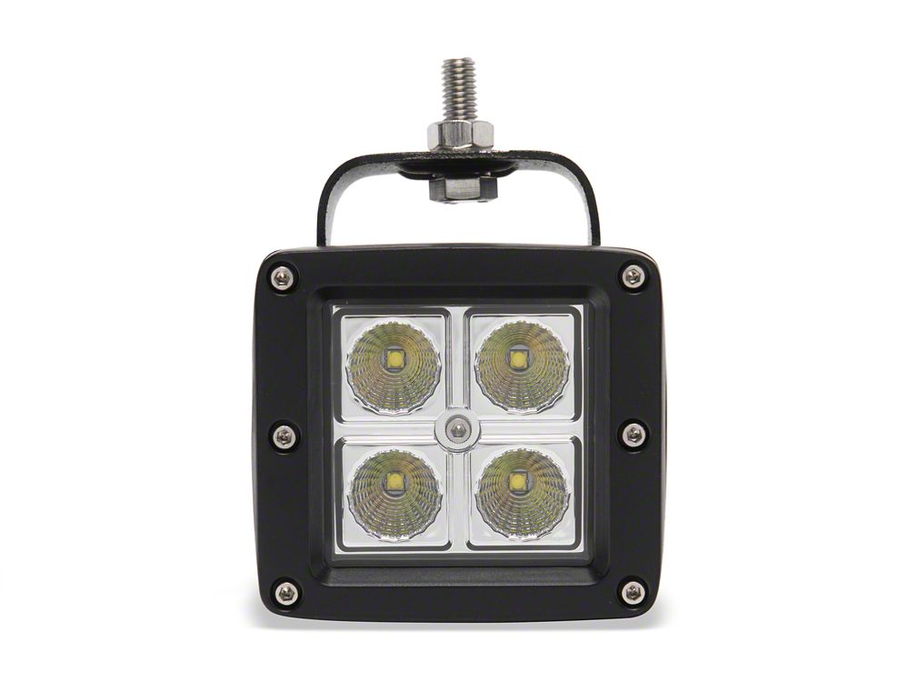 Barricade HD3 Stubby Winch Mount Front Bumper with LED Fog Lights (20-25 Jeep Gladiator JT)